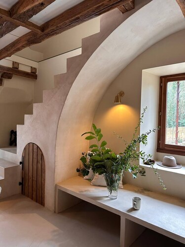 Charming 13th-Century Mill in Boussy-Saint-Antoine