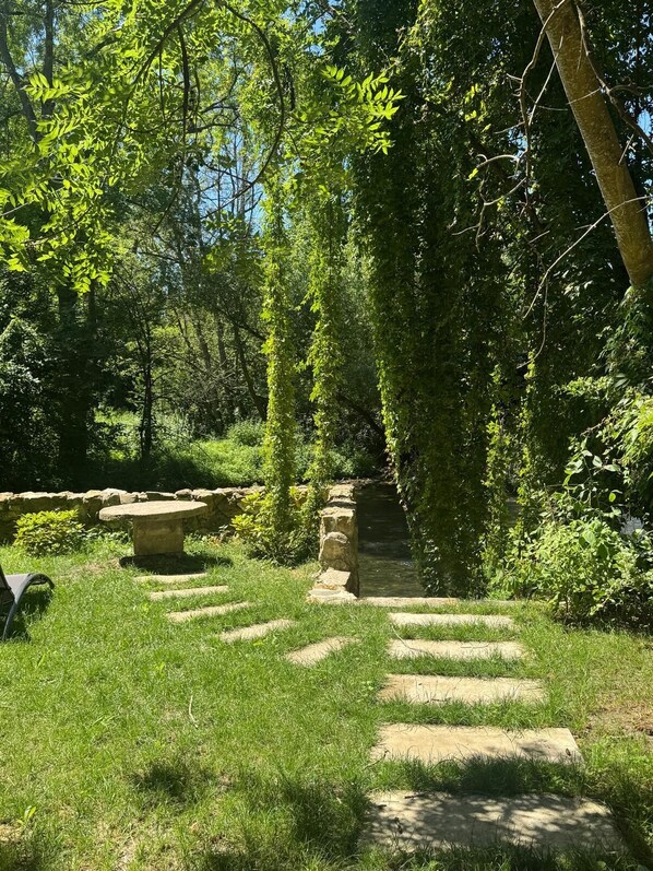 Terrein van de accommodatie