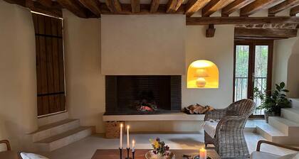 Charming 13th-Century Mill in Boussy-Saint-Antoine