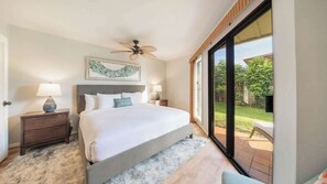 2 bedrooms, iron/ironing board, travel crib, free WiFi