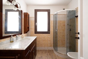 Shower, hair dryer, bidet