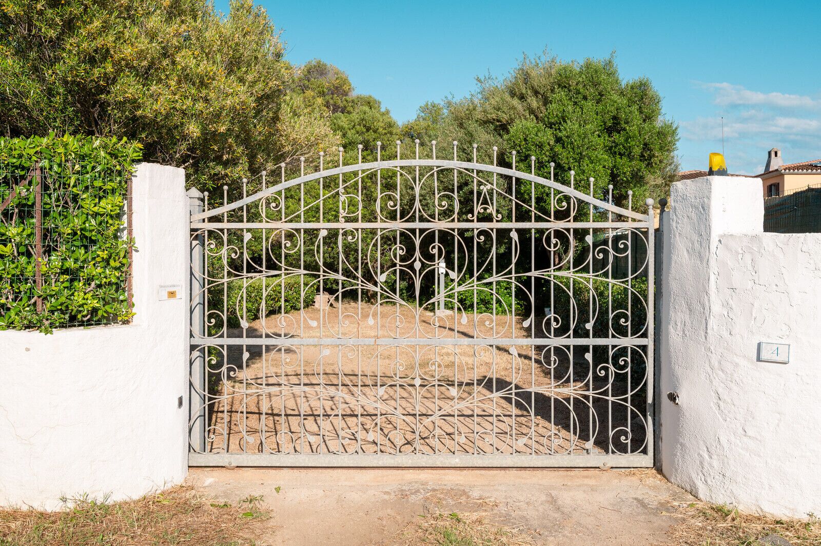 Overnattingsstedets uteområder