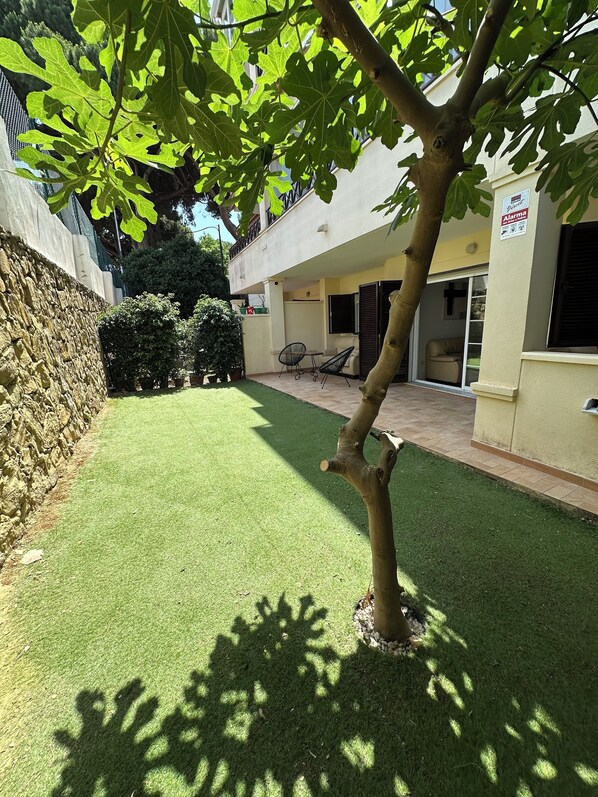 Terrasse/gårdhave