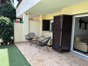 Terraza o patio