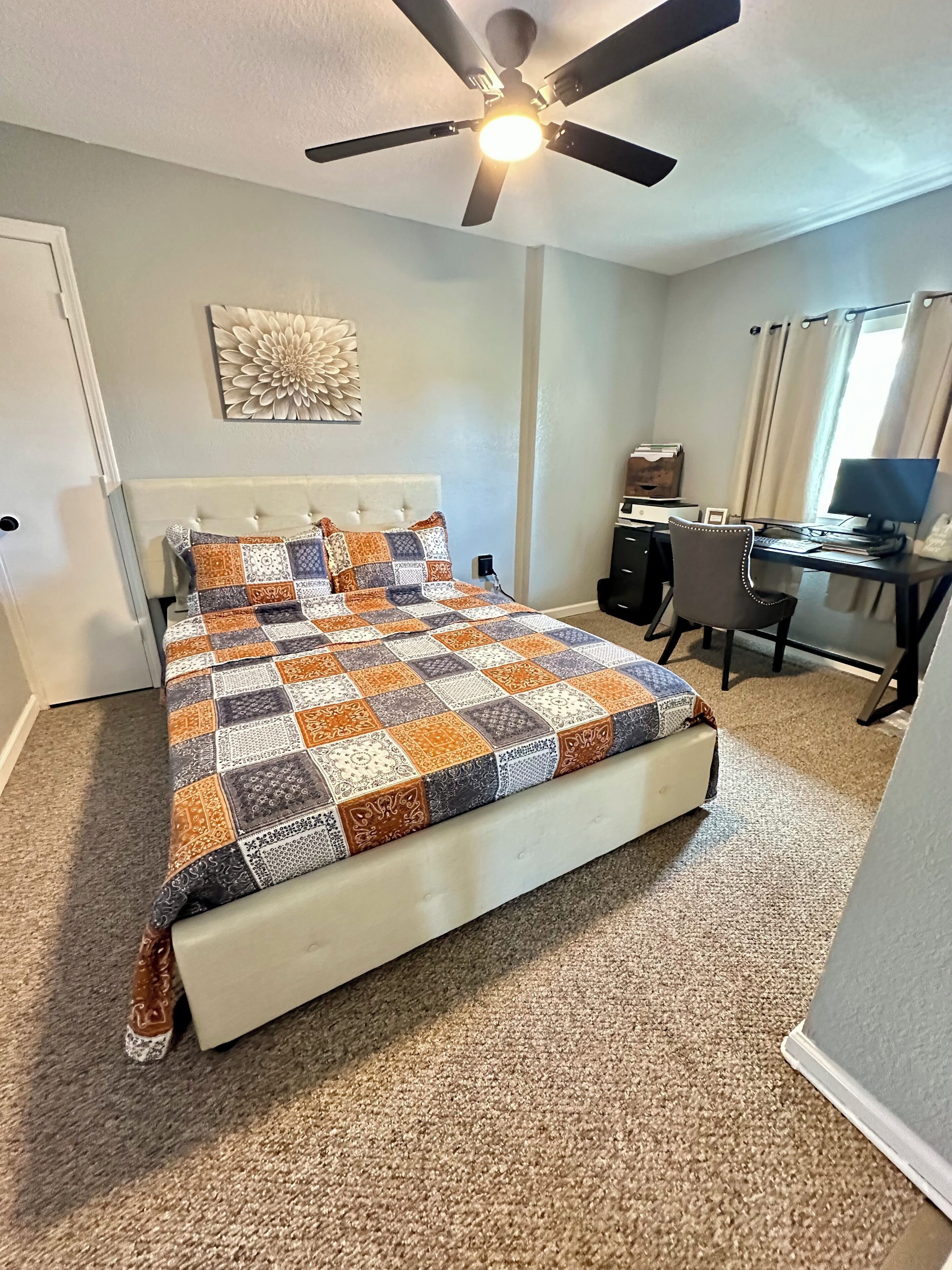 1 chambre, accès au Wi-Fi (inclus), literie fournie