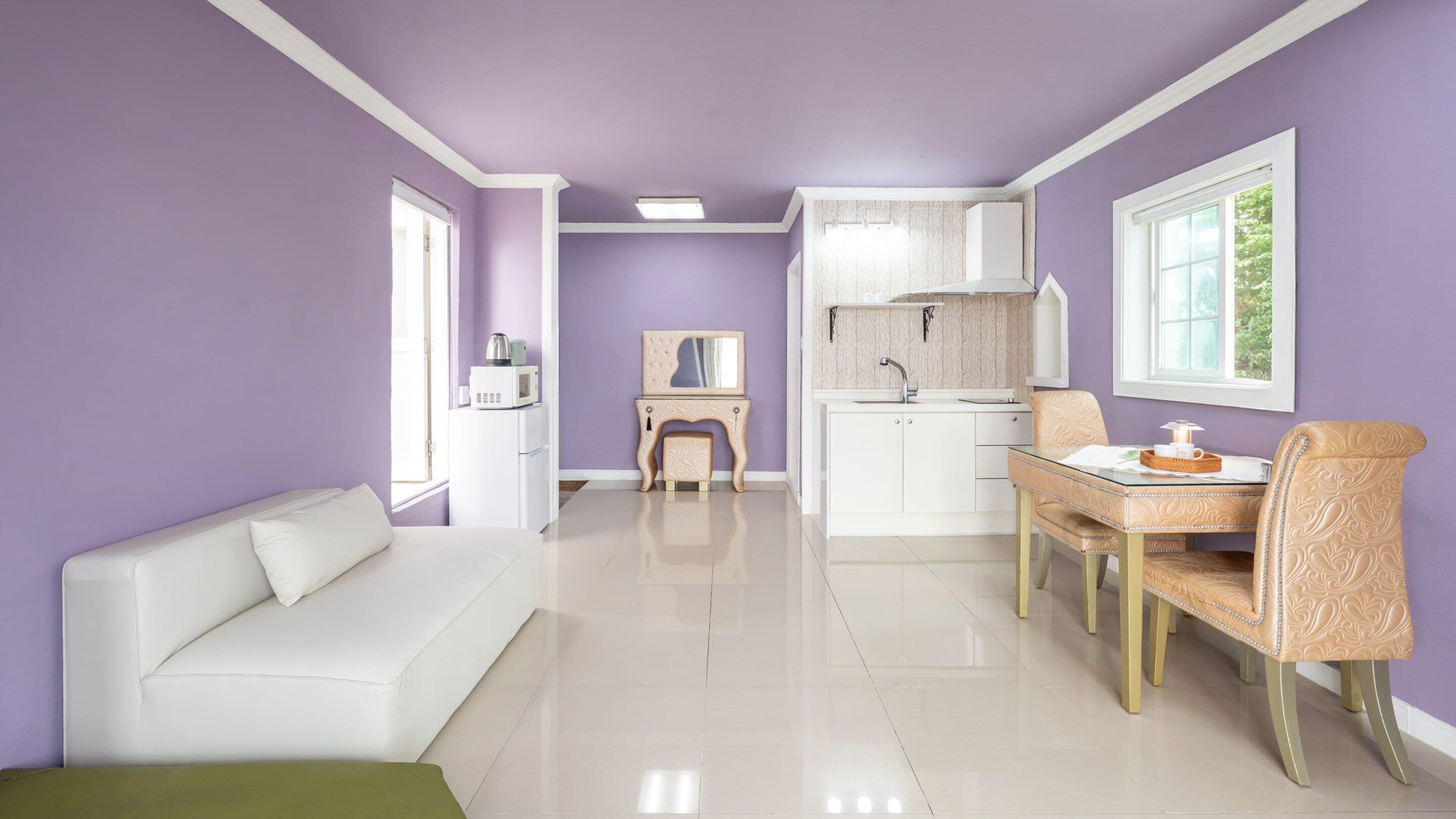 Chambre de base, 1 chambre (Timpani (Ocean View, Jacuzzi, BBQ)) | 1 chambre, accès au Wi-Fi (inclus)