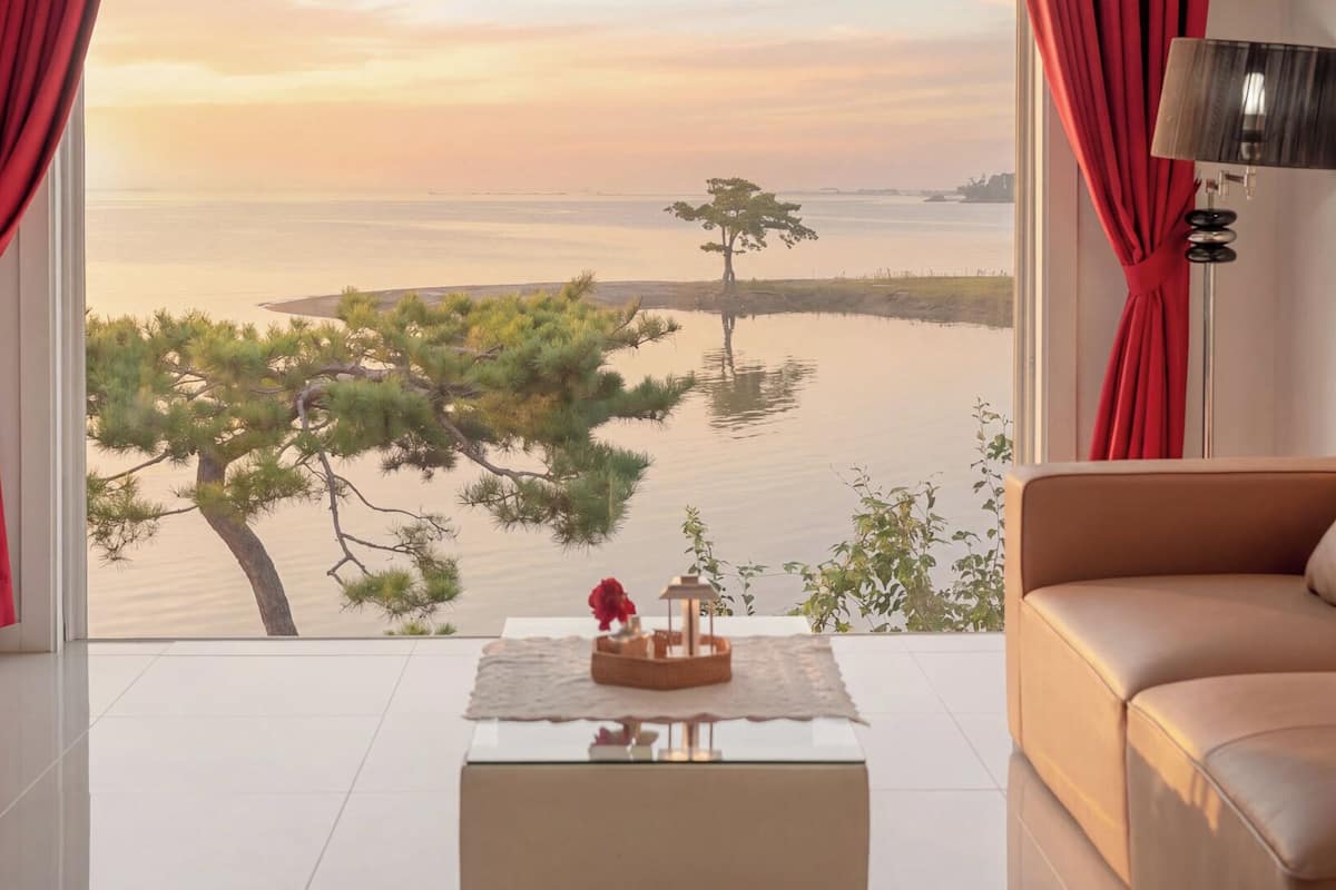 基础客房, 1 间卧室 (Tuba (Ocean View, Jacuzzi, BBQ)) | 1 多间卧室、免费 WiFi