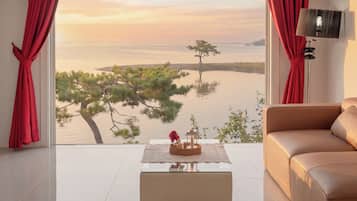 Eenvoudige kamer, 1 slaapkamer (Tuba (Ocean View, Jacuzzi, BBQ)) | 1 slaapkamer, gratis wifi