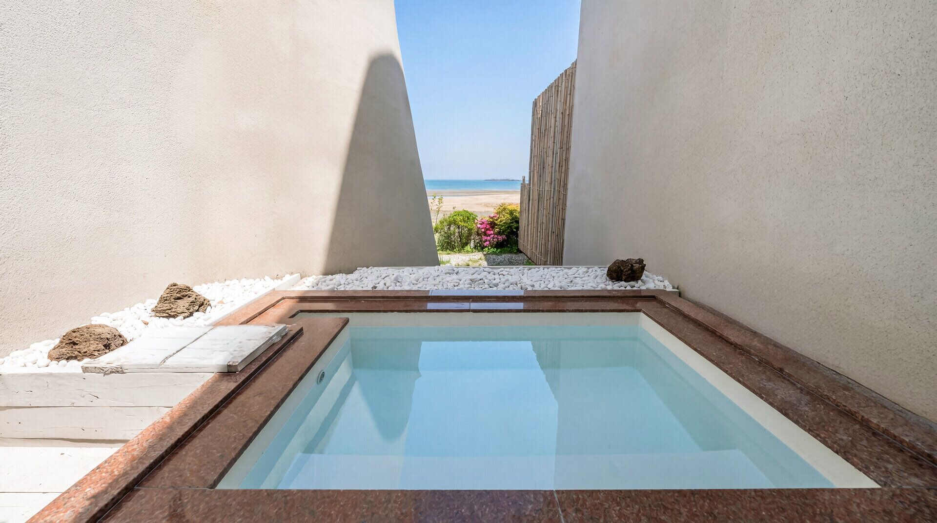 Basic Room, 1 Bedroom (Timpani (Ocean View, Jacuzzi, BBQ)) | 1 bedroom, free WiFi