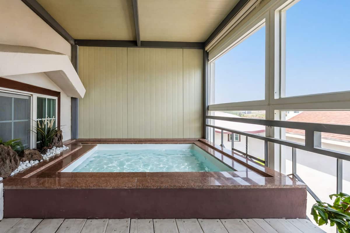基础客房, 1 间卧室 (Oboe (Ocean View, Jacuzzi, BBQ)) | 1 多间卧室、免费 WiFi