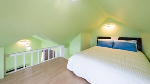 Habitació bàsica, 1 dormitori (Oboe (Ocean View, Jacuzzi, BBQ)) | 1 dormitori i wifi gratuïta
