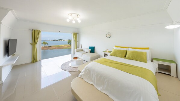 Basic Room, 1 Bedroom (Bassoon (Ocean View, Jacuzzi, BBQ))