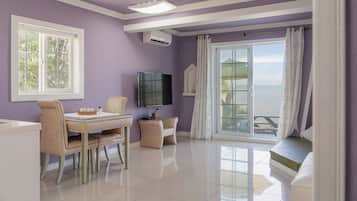 Basic Room, 1 Bedroom (Timpani (Ocean View, Jacuzzi, BBQ)) | 1 bedroom, free WiFi