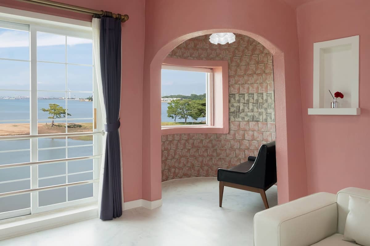 Habitació bàsica, 1 dormitori (Bass (Ocean View, BBQ)) | 1 dormitori i wifi gratuïta