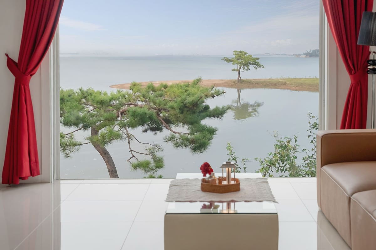 Habitació bàsica, 1 dormitori (Tuba (Ocean View, Jacuzzi, BBQ)) | 1 dormitori i wifi gratuïta