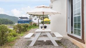 Habitació bàsica, 1 dormitori (Timpani (Ocean View, Jacuzzi, BBQ)) | 1 dormitori i wifi gratuïta