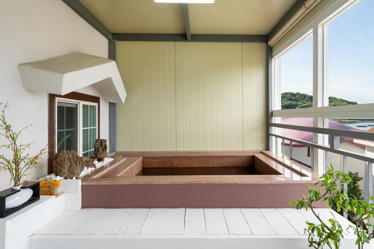 Basic-Zimmer, 1 Schlafzimmer (Oboe (Ocean View, Jacuzzi, BBQ))
