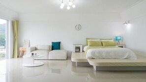 Basic-Zimmer, 1 Schlafzimmer (Bassoon (Ocean View, Jacuzzi, BBQ)) | 1 Schlafzimmer, kostenloses WLAN