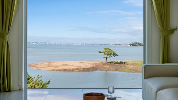 基本客房, 1 間臥室 (Bassoon (Ocean View, Jacuzzi, BBQ)) | 1 間睡房、免費 Wi-Fi