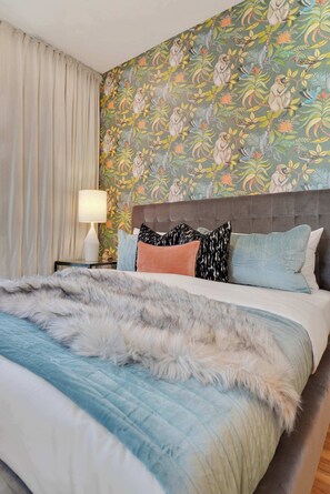 5 chambres, fer et planche à repasser, lit parapluie, Wi-Fi