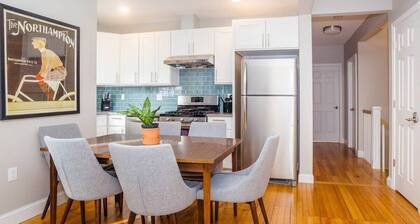 Bright & Spacious Boston Home | near T