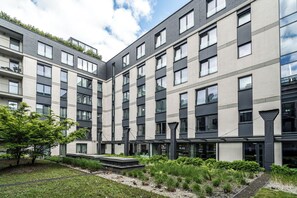 Overnatningsstedets facade