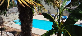 Authentic 2-bedroom gite ideally located for visiting Anjou with the family.