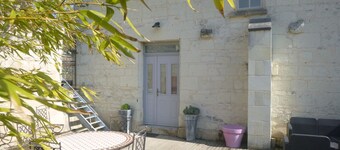 Authentic 2-bedroom gite ideally located for visiting Anjou with the family.