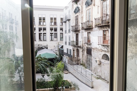 Vista desde la habitación