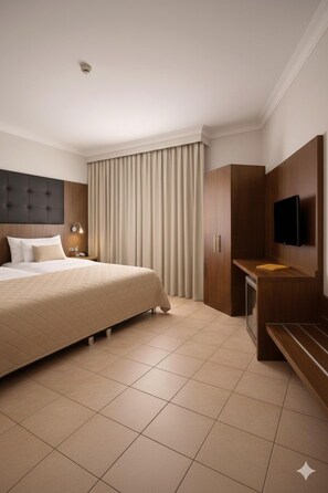 Deluxe Townhome | Individually furnished, iron/ironing board, free WiFi, bed sheets - Into Palermo Rooms al Massimo (Palermo)