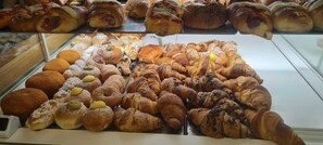 Déjeuner à emporter (6 EUR par personne)