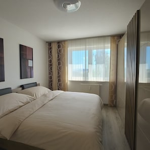 1 Schlafzimmer, WLAN, Bettwäsche