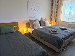 1 chambre, Wi-Fi, draps fournis