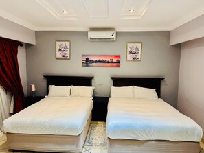 Deluxe Twin Room, Patio, Garden View | Premium bedding, individually decorated, individually furnished - Dwaleni Farm Lodge (Matsapha)