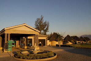 Front of property