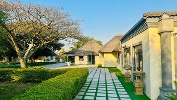 Fachada del alojamiento