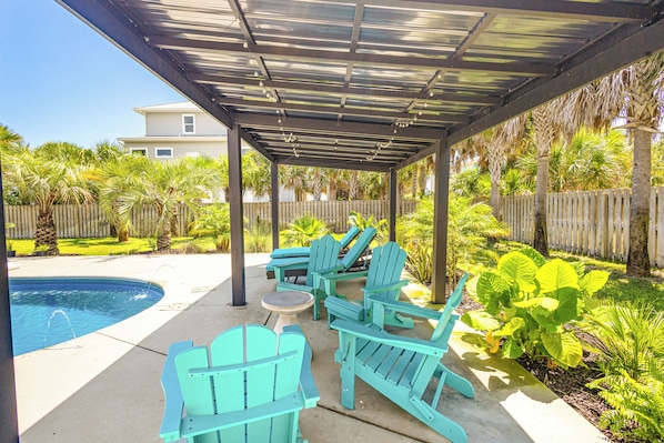 Terrace/patio