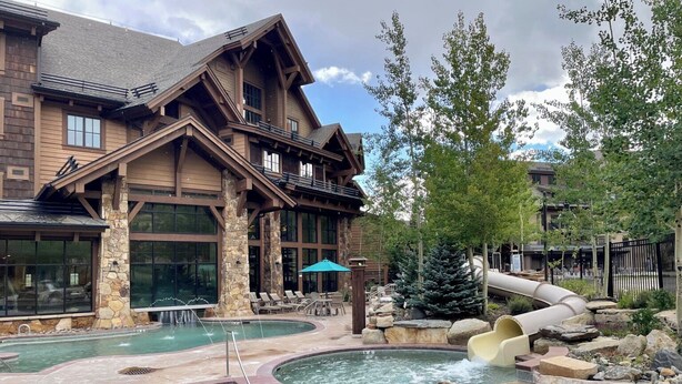 Unclassified image, 1 of 9, button - 1-bedroom condo Grand Lodge @ Peak 7 in fantastic Breckenridge with fitness room (Breckenridge)