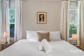 4 chambres, bureau, fer et planche à repasser, Wi-Fi gratuit