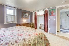 House (1 Bedroom) | Interior - Walk to Main St: Carbondale Apt w/ Shared Patio (Carbondale)