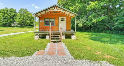 14 Mi to Kentucky Horse Park: Creekside Cabin