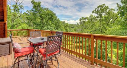 3,000 Sq Ft + Game Room: Ozarks Serenity Cabin!