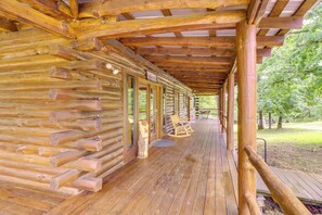 House (3 Bedrooms) | Interior - 3,000 Sq Ft + Game Room: Ozarks Serenity Cabin! (Harrison)