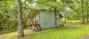 Ozark Escapes Cabin! Serene Forest & Mtn Setting