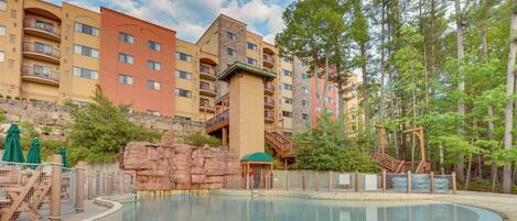 Appartement (1 Bedroom) | Façade de lâhĂ©bergement