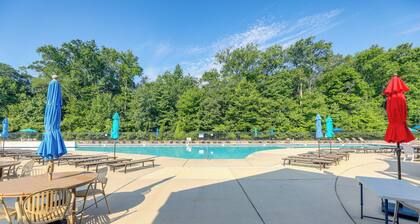 < 4 Mi to Bethany Beach Boardwalk: Family Townhome