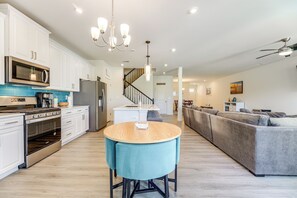 Lejlighed (3 Bedrooms) | Interiør