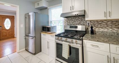 Falls Church Home w/ Fenced Backyard!