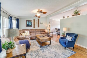 Hus (3 Bedrooms) | Interiør