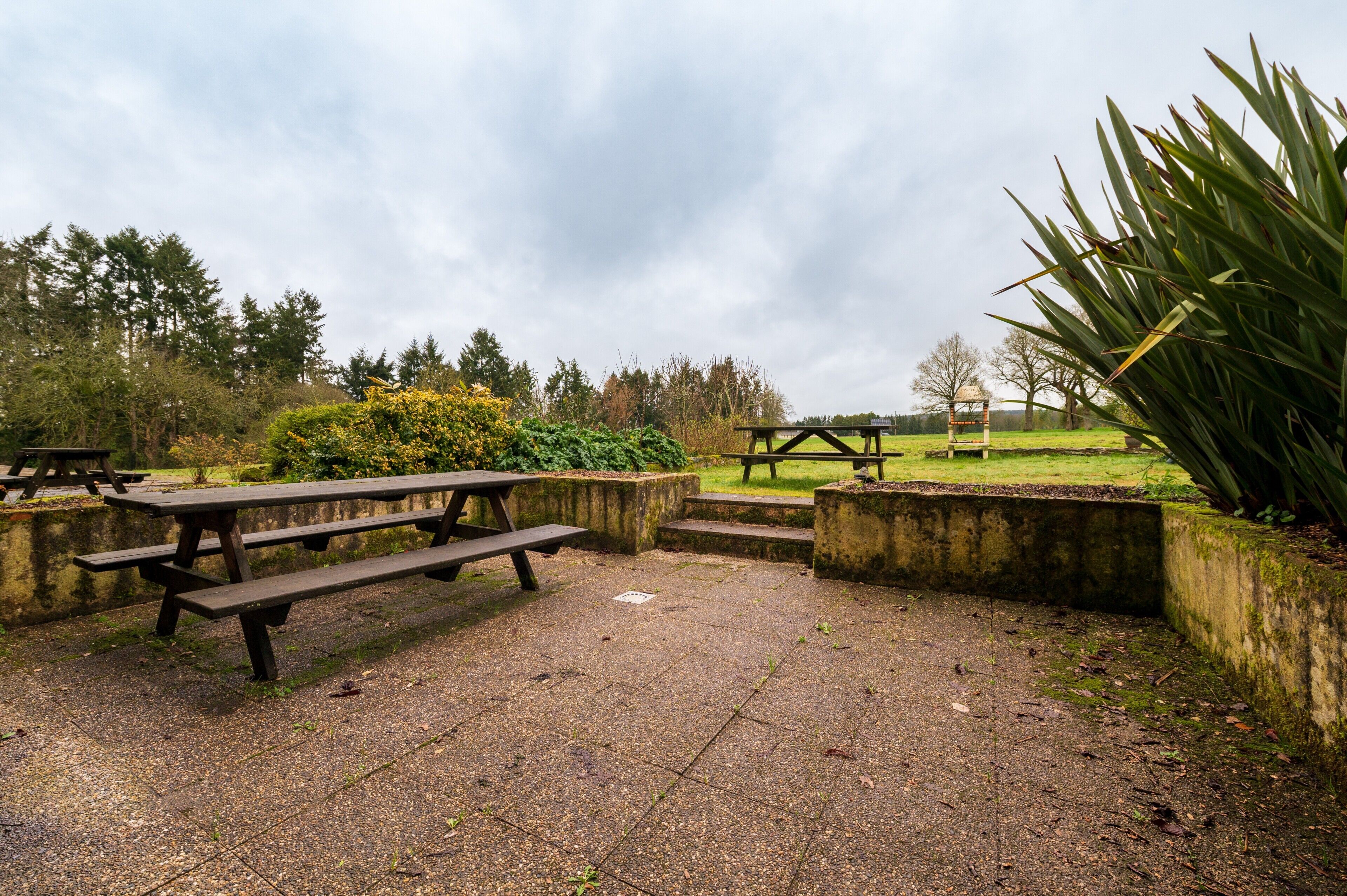 Udendørs spisemuligheder